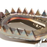 Carapaks Stainless Steel Foot Pegs BETA 2020‑2024