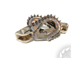 Carapaks Fussrasten Edelstahl BETA 2013‑2019 XTRAINER 2017‑2024