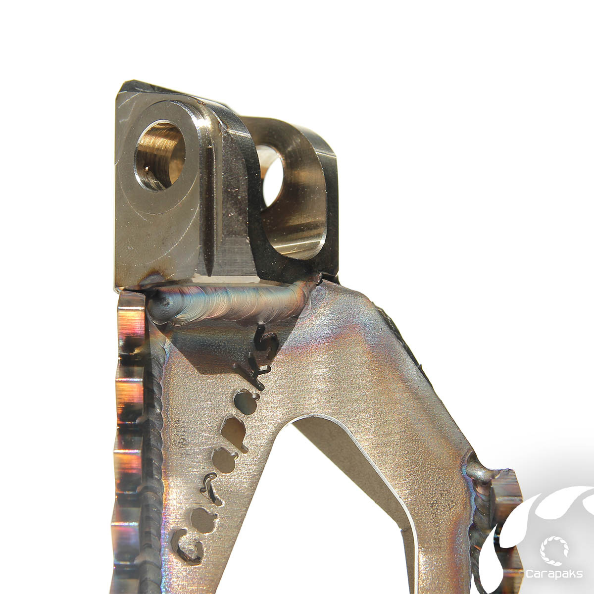 Carapaks Stainless Steel Foot Pegs BETA 2013‑2019 XTRAINER 2017‑2024