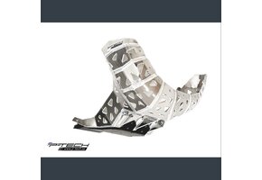 P-Tech Auspuff-Motorschutz mit Kunststoffboden  - Beta RR250, RR300 / 2020-2022