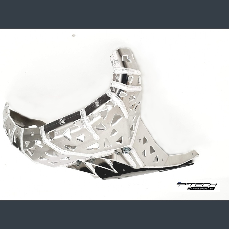 P-Tech Auspuff-Motorschutz mit Kunststoffboden - Beta RR250, RR300 / 2020-2022