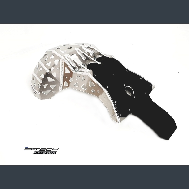 P-Tech Auspuff-Motorschutz mit Kunststoffboden - Beta RR250, RR300 / 2020-2022