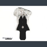 P-Tech Pipe-engine skid plate with plastic bottom - Beta RR250, RR300 / 2020-2022