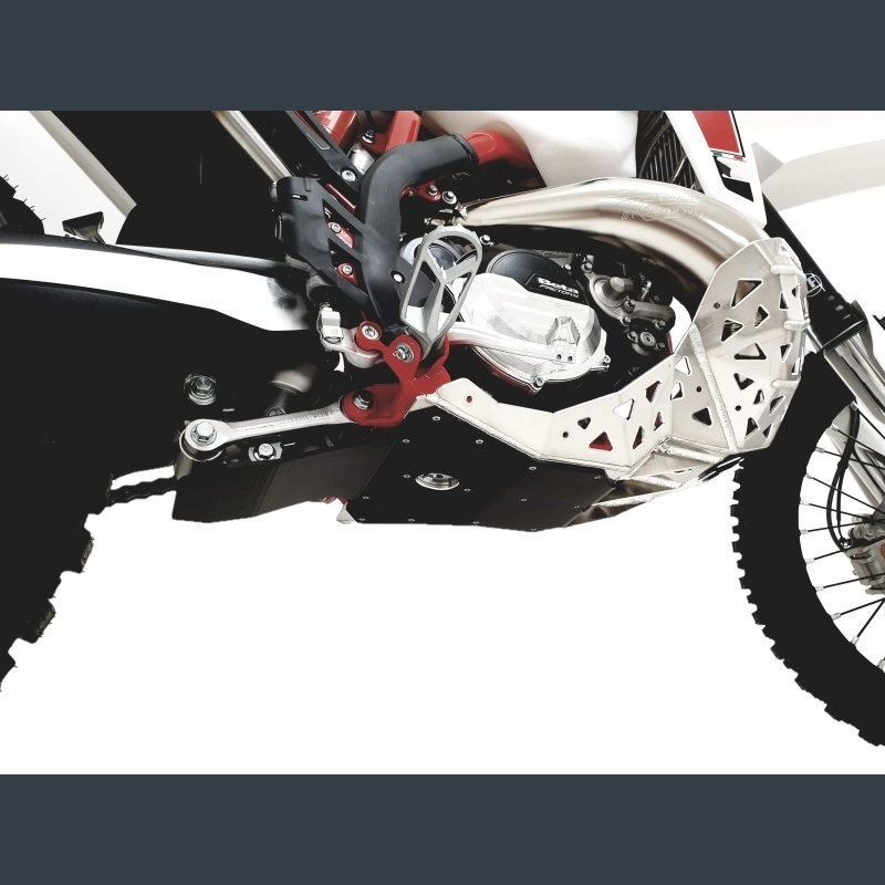 P-Tech Auspuff-Motorschutz mit Kunststoffboden - Beta RR250, RR300 / 2020-2022