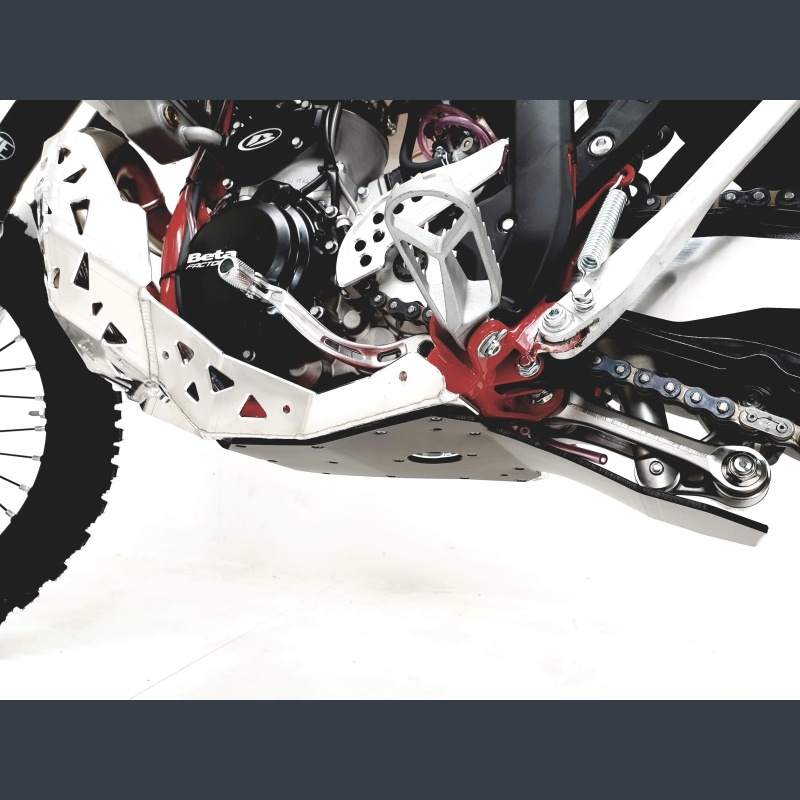 P-Tech Auspuff-Motorschutz mit Kunststoffboden - Beta RR250, RR300 / 2020-2022