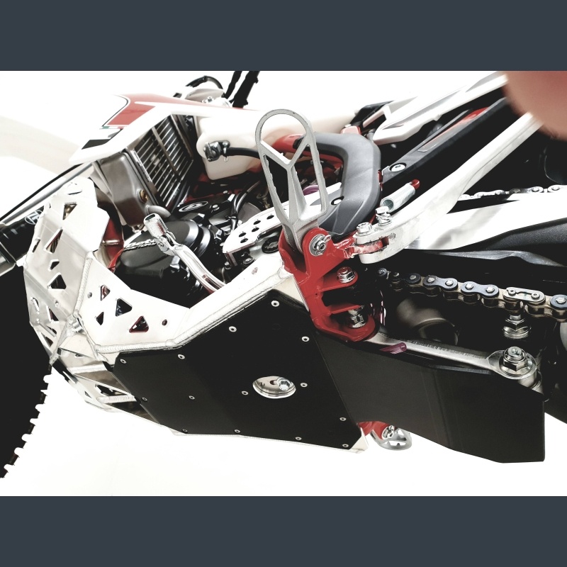 P-Tech Auspuff-Motorschutz mit Kunststoffboden - Beta RR250, RR300 / 2020-2022