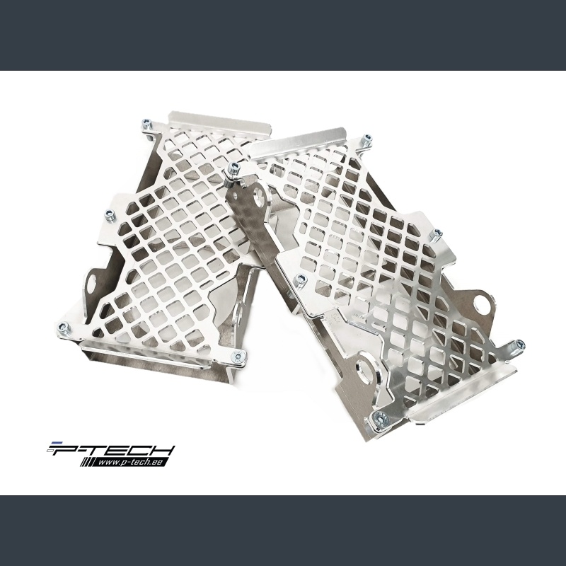 P-Tech Radiator guard kit - Beta RR/RS 350-500 4T / 2013-2019