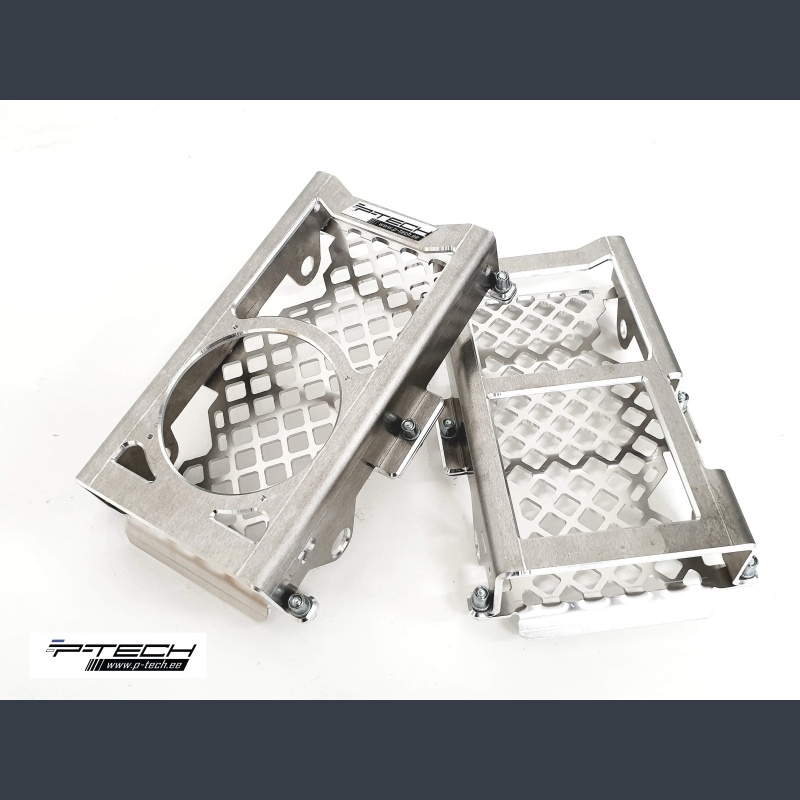 P-Tech Radiator guard kit - Beta RR250, RR300 2T / 2013-2019