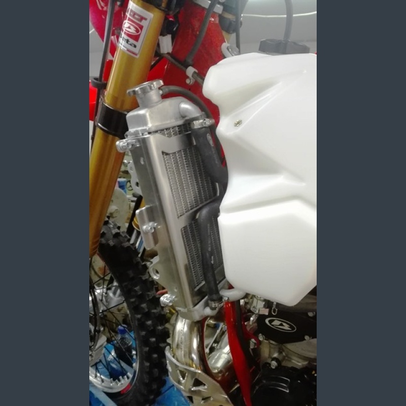 P-Tech Radiator guard kit - Beta RR250, RR300 2T / 2013-2019