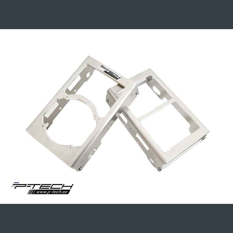 P-Tech Radiator guard kit  - Beta RR200, RR250, RR300 and 4T Betas / 2020-2024