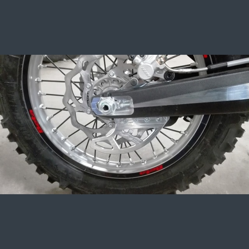 P-Tech Bremsscheibenschutz hinten - Beta RR/RS 350-500 / 2005-2023