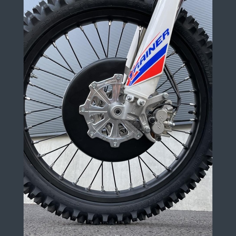 P-Tech Bremsscheibenschutz vorne - Xtrainer / 2018-2023