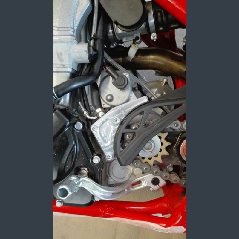P-Tech Clutch slave cylinder protection - Beta RR/RS 350-500 / 2013-2019