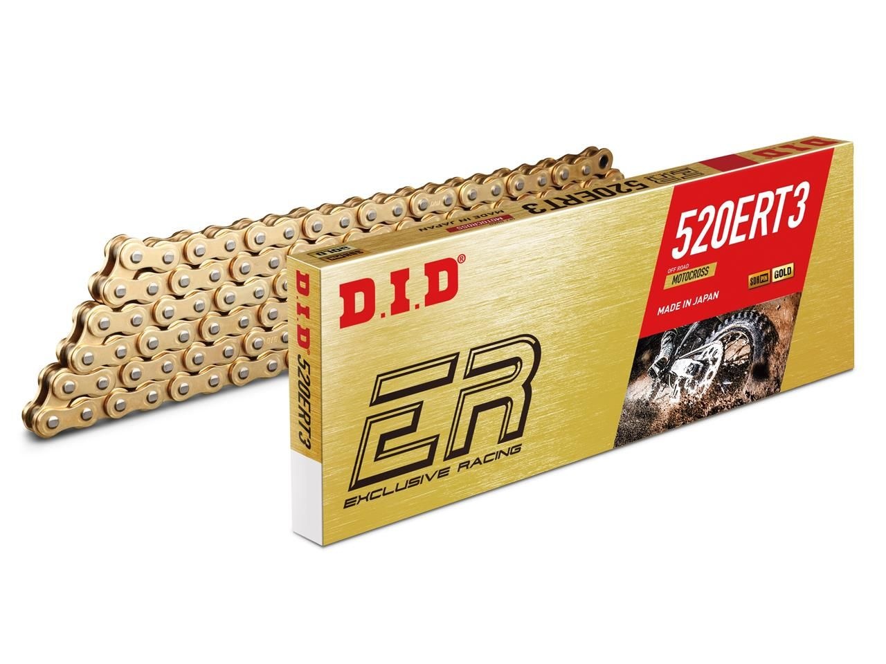 DID 520ERT3 G&G Chain & Conn. Link (RJ)) 118c