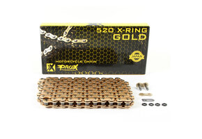 ProX X-Ring Rollerchain Gold 520 x 120 L
