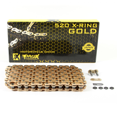 ProX X-Ring Ketten Gold 520 x 120 L