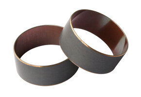 PREMIUM-GLEITBUCHSEN 48,7x20x1.0 / BESCHICHTUNG AUSSEN