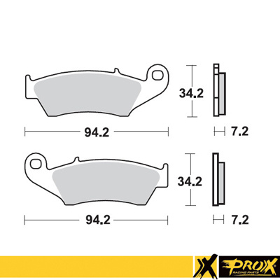 ProX Front Brake Pads Beta (All models)