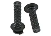 TORC1 DEFY MX Enduro Lock On Grips, KEV-TEC Compound, Schwarz