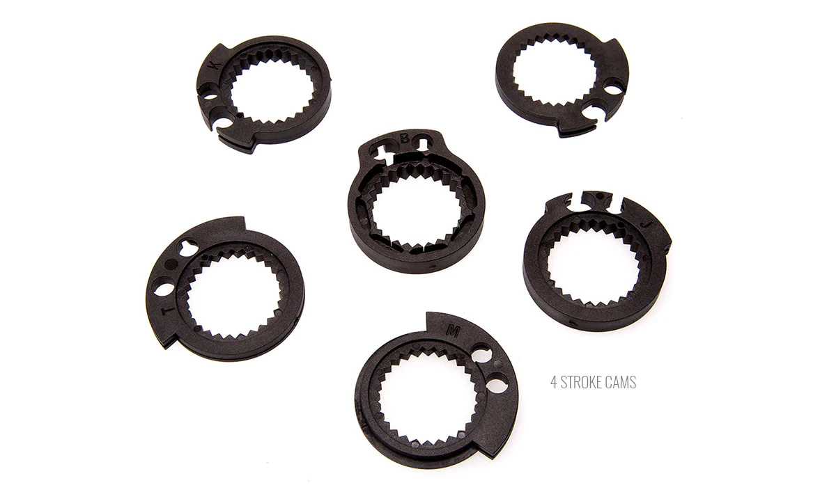 TORC1 DEFY MX Hole Shot Lock On Griffe 1/2 Waffle