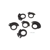 TORX1 DEFY MX Hole Shot Lock On Grips 1/2 Waffle