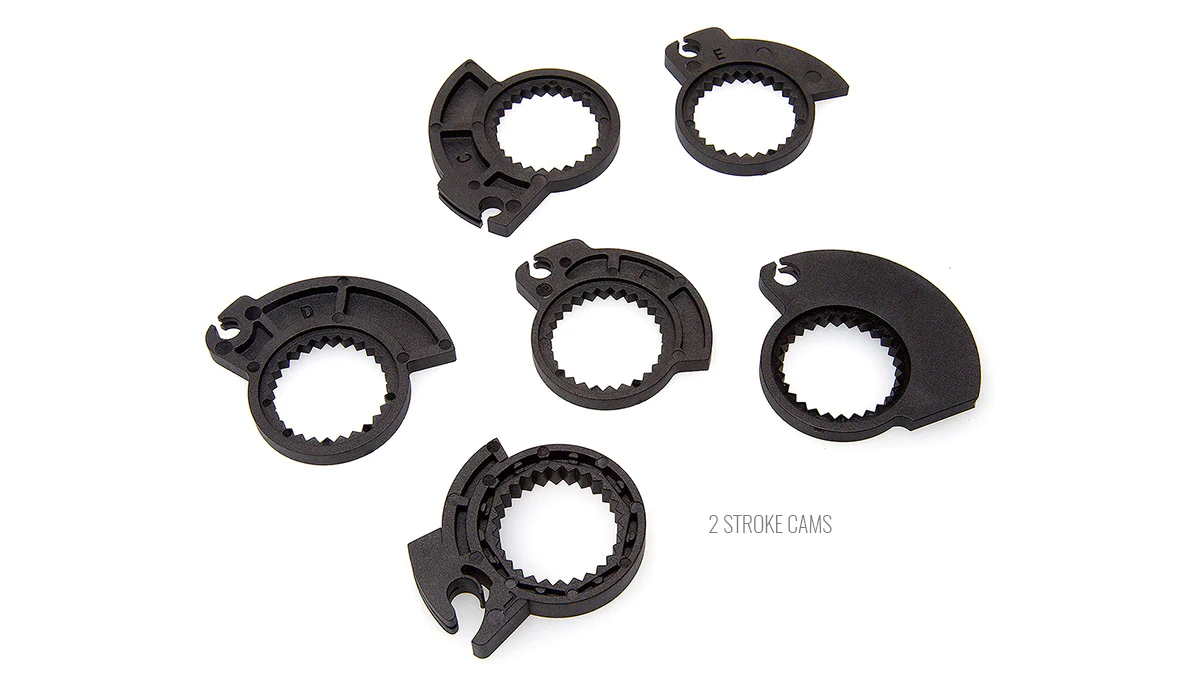 TORC1 DEFY MX Hole Shot Lock On Griffe 1/2 Waffle