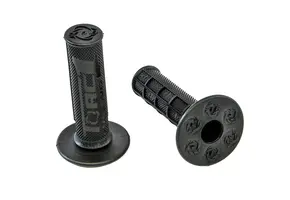TORC1 Hole Shot 1/2 Waffle MX Griffe, KEV-TEC Compound, Schwarz