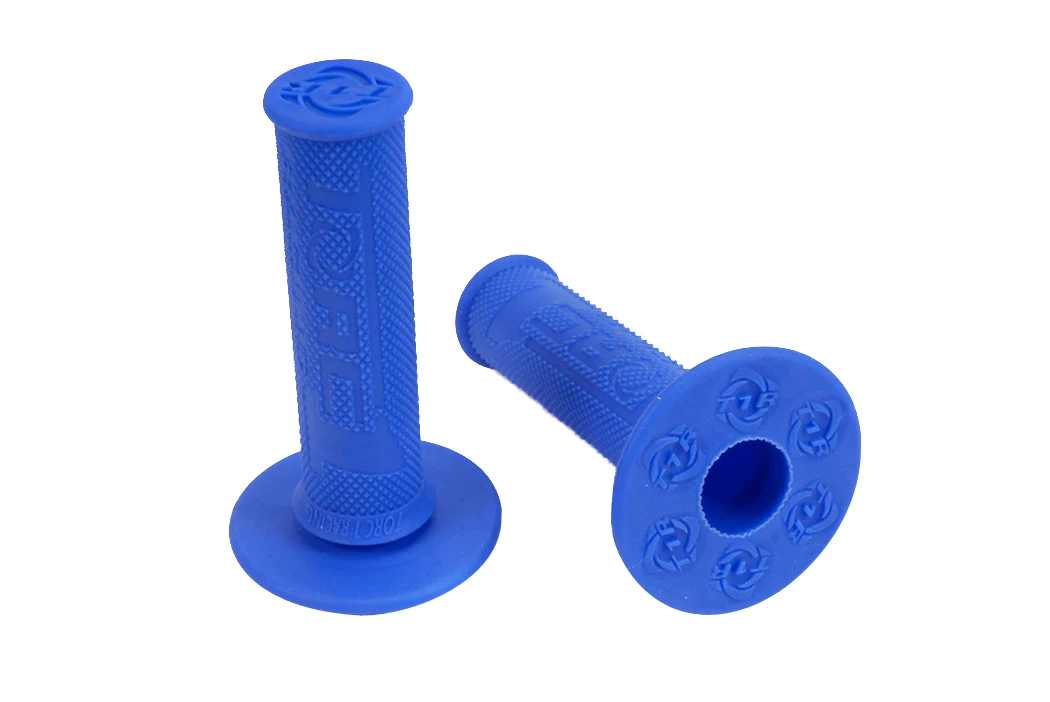 TORC1 Hot Lap Full Diamond MX Grips, Soft Compound (Multiple Options)