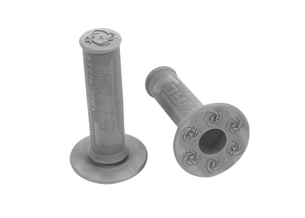 TORC1 Hot Lap Full Diamond MX Grips, Soft Compound (Multiple Options)