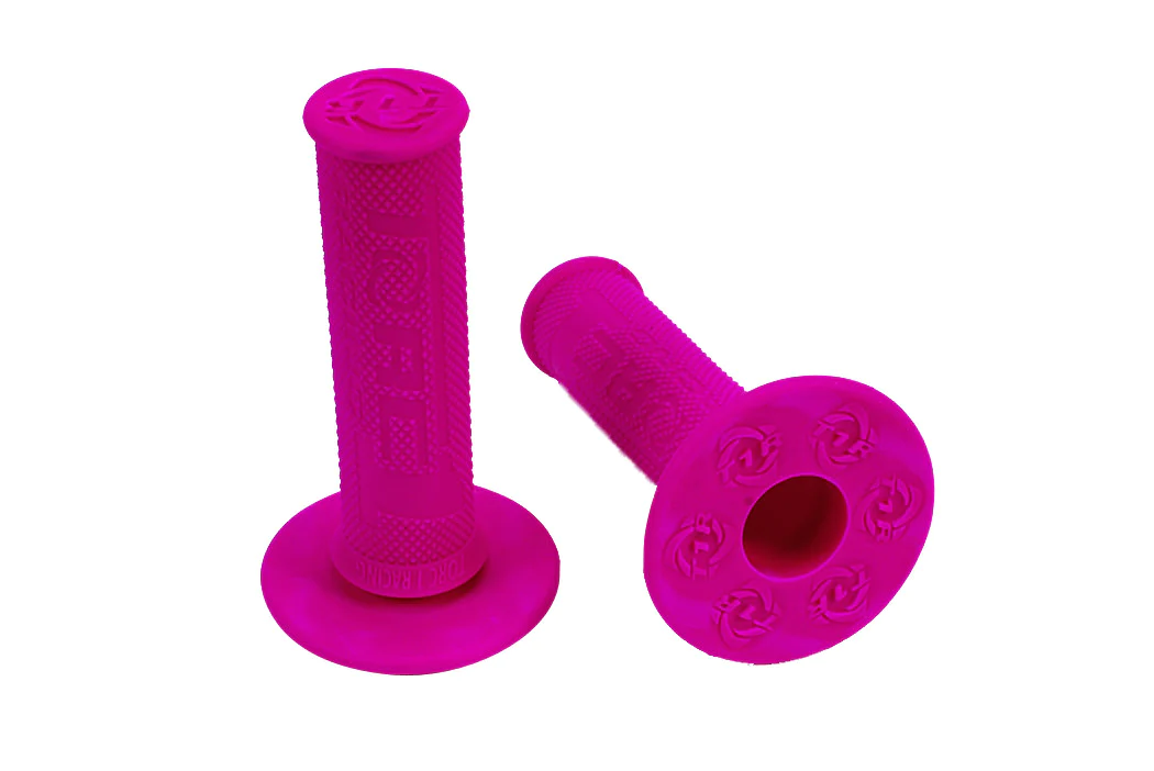 TORC1 Hot Lap Full Diamond MX Grips, Soft Compound (Multiple Options)