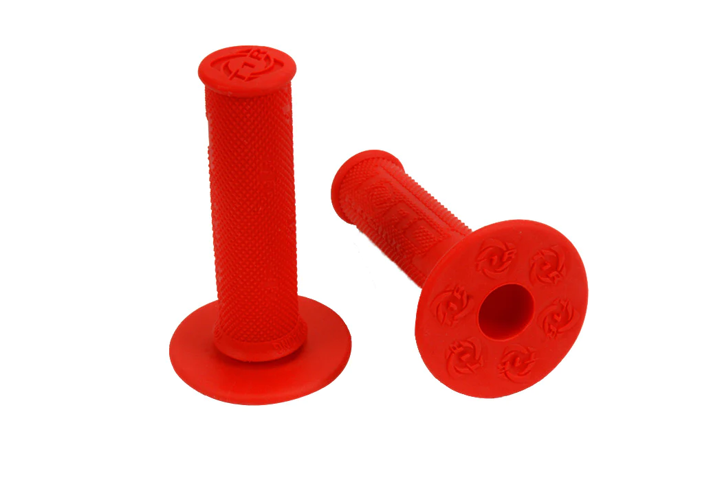 TORC1 Hot Lap Full Diamond MX Grips, Soft Compound (Multiple Options)