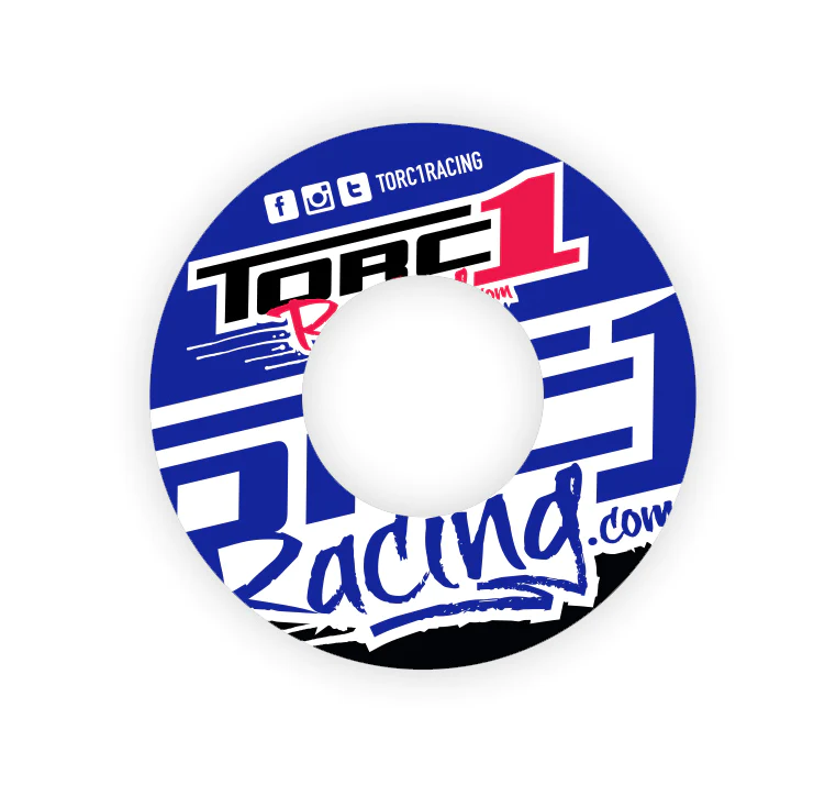 TORC1 GRIP DONUTS V3 (2pcs) (Multiple Options)