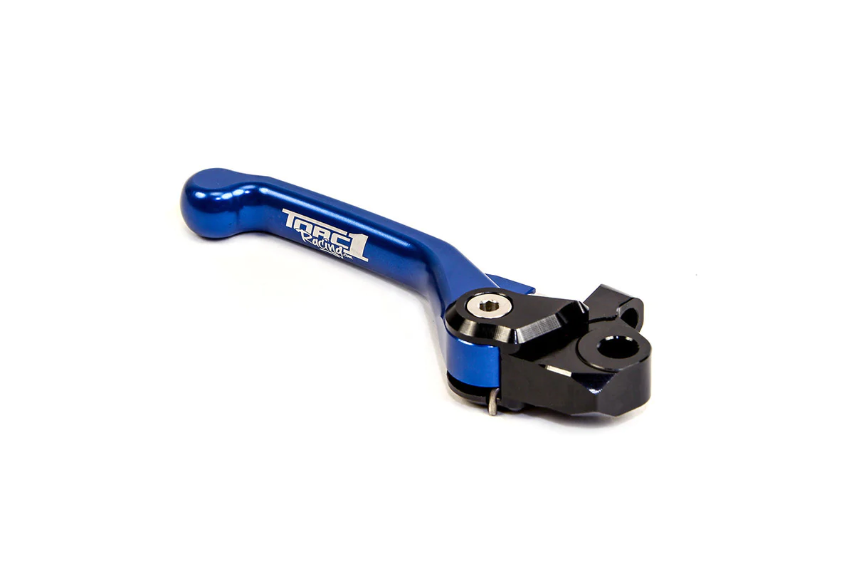 TORC1 Vengeance Flex Front Brake Levers FANTIC - Blue/Black
