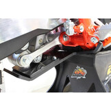 AXP 2018 - 2019 Beta 250RR / 300RR Xtrem Skid Plate - Black