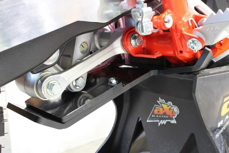 AXP 2018 - 2019 Beta 250RR / 300RR Xtrem Skid Plate - Black