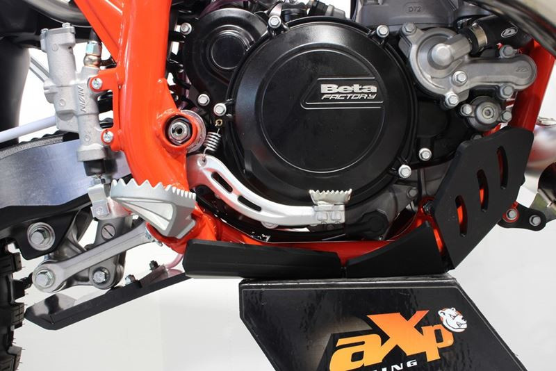 AXP 2018 - 2019 Beta 250RR / 300RR Xtrem Skid Plate - Black