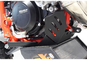 AXP 2018 - 2019 Beta 250RR / 300RR Xtrem Skid Plate - Black