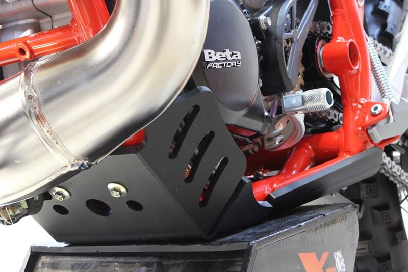 AXP 2018 - 2019 Beta 250RR / 300RR Xtrem Skid Plate - Black