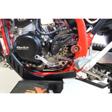 AXP 2018 - 2019 Beta 250RR / 300RR Xtrem Skid Plate - Black
