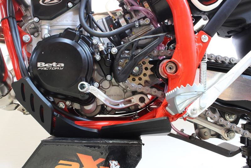 AXP 2018 - 2019 Beta 250RR / 300RR Xtrem Skid Plate - Black