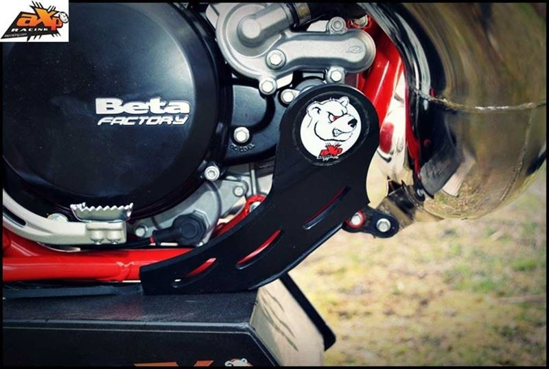 AXP 2014 - 2017 Beta 250RR / 300RR Motschutz - Schwarz