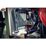 AXP 2014 - 2017 Beta 250 / 300RR Radiator Braces - Red Spacers