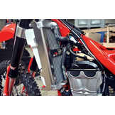 AXP 2015 - 2019 Beta 350RR / 390RR / 430RR / 480RR Radiator Braces - Red Spacers