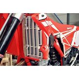 AXP 2015 - 2019 Beta 350RR / 390RR / 430RR / 480RR Radiator Braces - Red Spacers