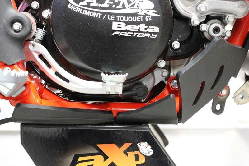 AXP 2014 - 2017 Beta 250RR / 300RR Xtrem Motorschutz - Schwarz