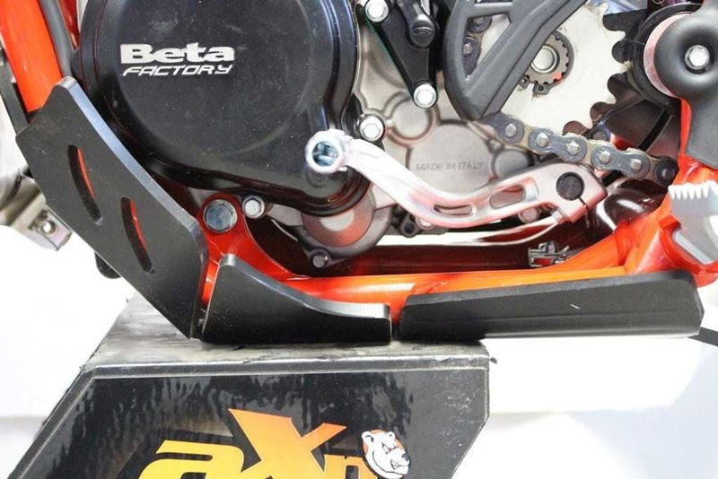 AXP 2014 - 2017 Beta 250RR / 300RR Xtrem Motorschutz - Schwarz