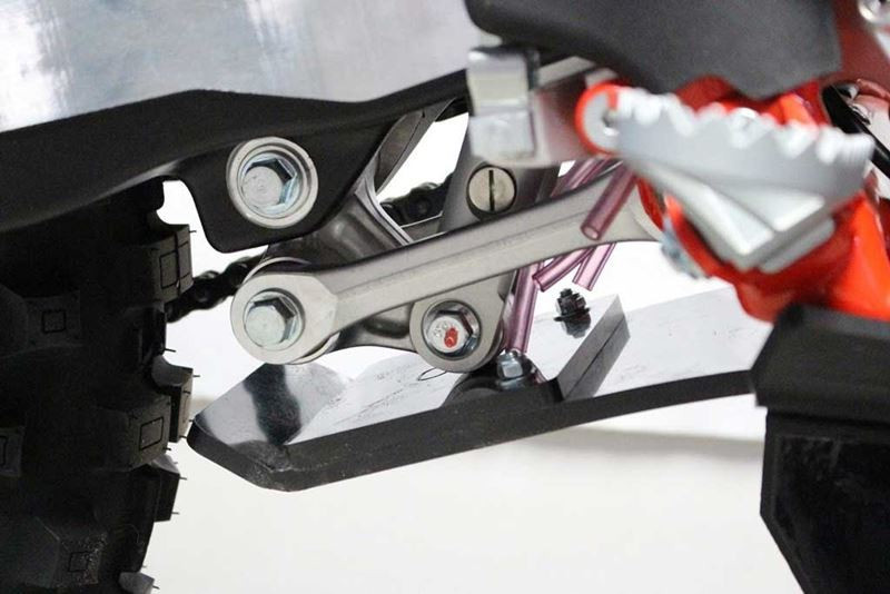 AXP 2014 - 2017 Beta 250RR / 300RR Xtrem Motorschutz - Schwarz