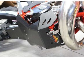 AXP 2014 - 2017 Beta 250RR / 300RR Xtrem Motorschutz - Schwarz
