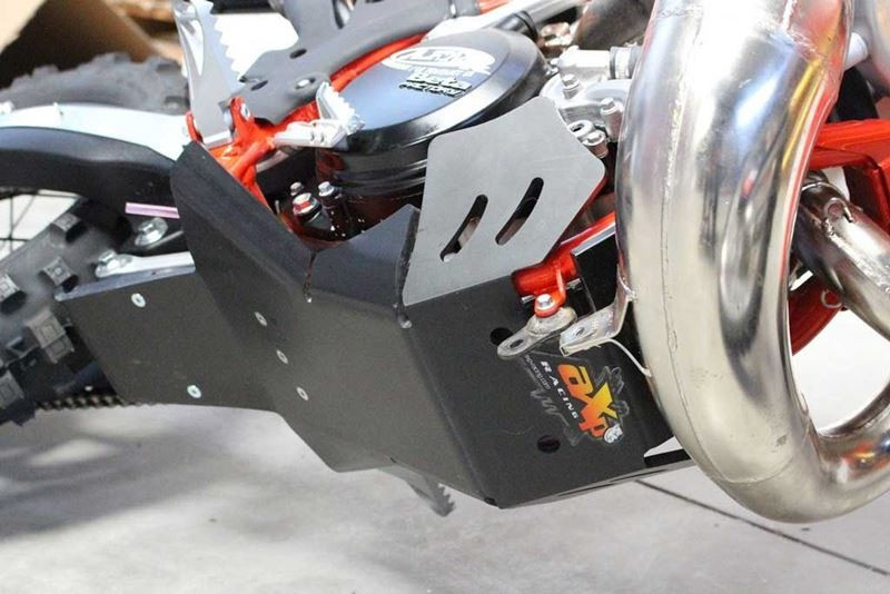 AXP 2014 - 2017 Beta 250RR / 300RR Xtrem Skid Plate - Black