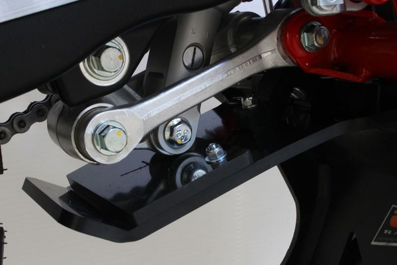 AXP 2014 - 2019 Beta 4 Strokes Xtrem Skid Plate - Black